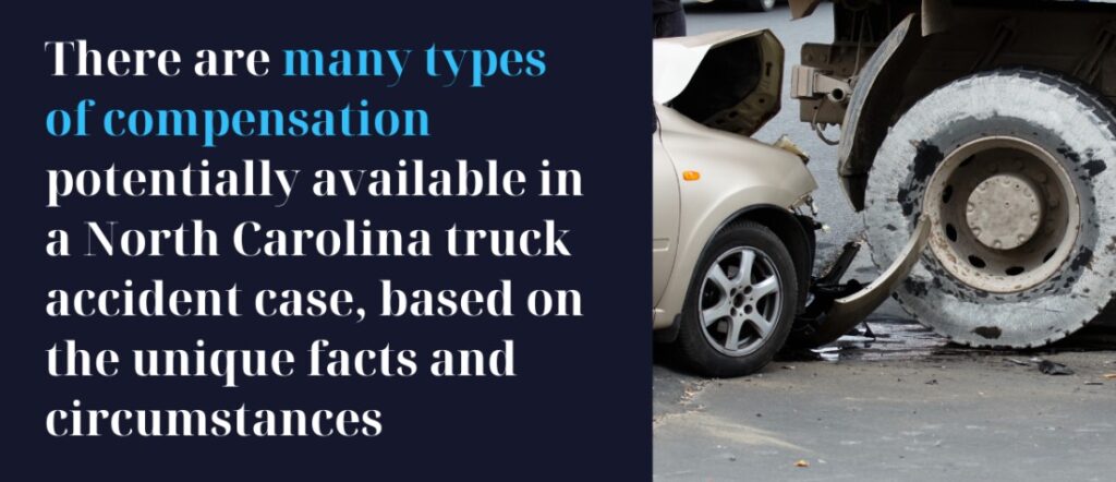 Compensation Truck Accident Cases