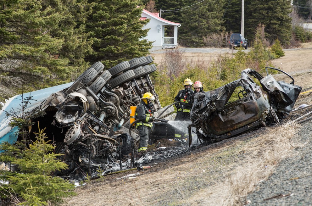 Lake Charles Semi Truck Accident