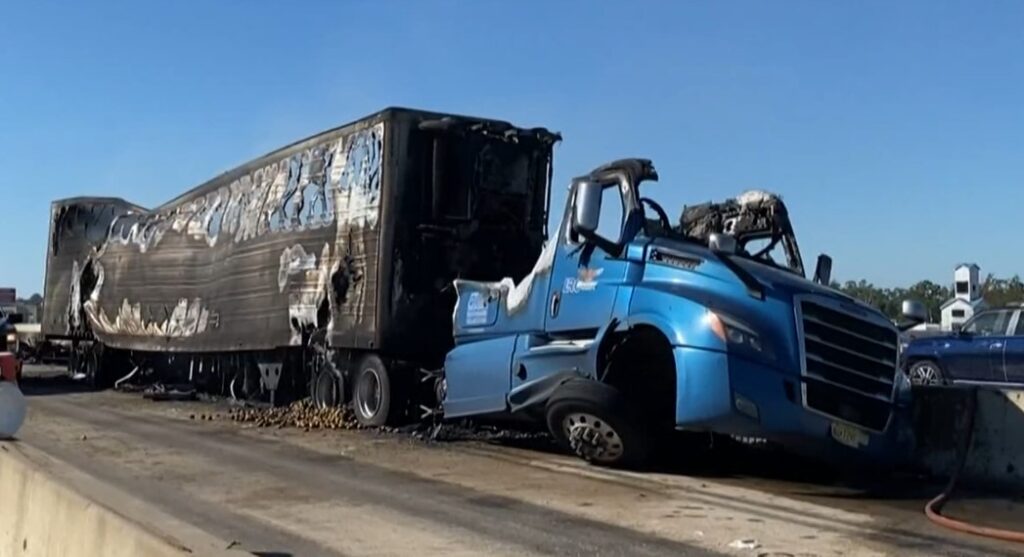 Truck Accident in Beaumont