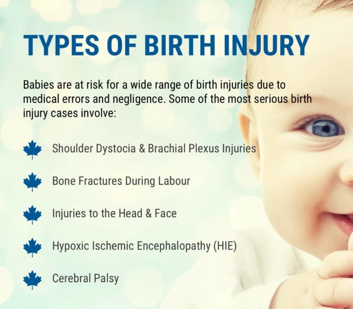 Types of a Birth Injury