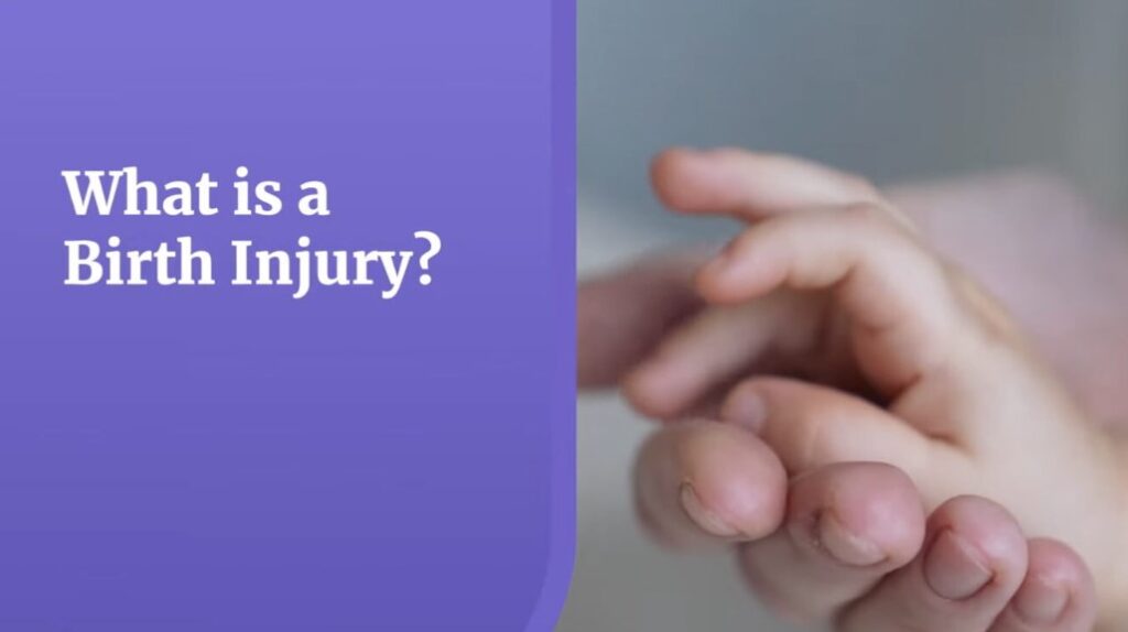 What is Birth Injury